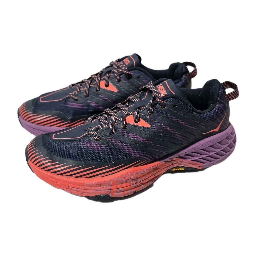 Hoka One One‎ Women's Speedgoat 4 Size 8.5 Trail Running Training Gym Workout